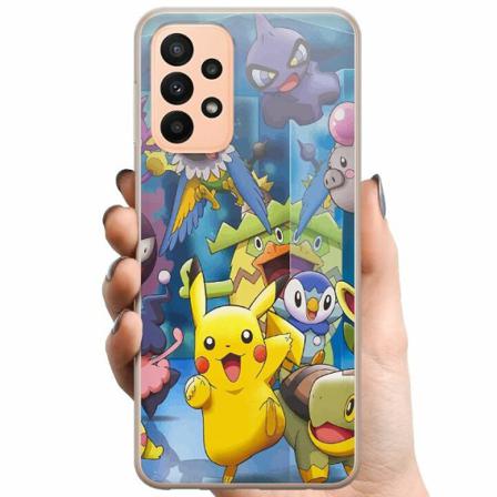 Samsung Galaxy A23 5g Tpu Mobilskal Pokemon