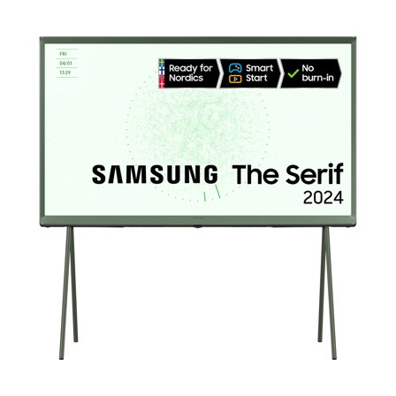 Samsung The Serif (2024) QLED-TV - SAMTQ43LS01DIVGREEN - Grön