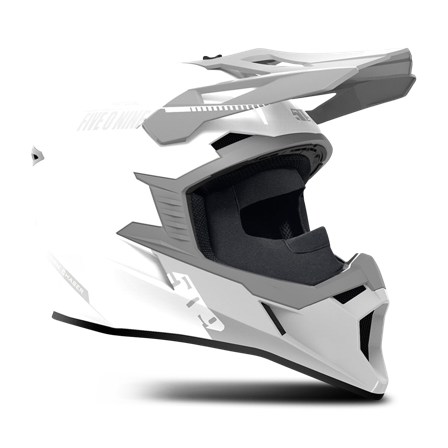 Snøscooterhjelm 509 Tactical 2.0 m/Fidlock Adventure Stormchaser L