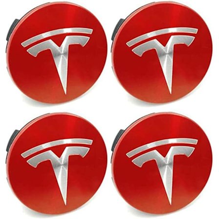 Tes-la Model 3 Model S Model X Hjulkapsler, Hjulkapselsæt, 4 stk.