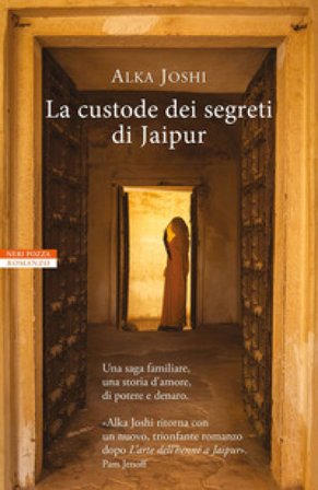 La custode dei segreti di Jaipur Alka Joshi