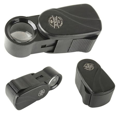 Mini Förstoringsglas med 10x Förstoring
