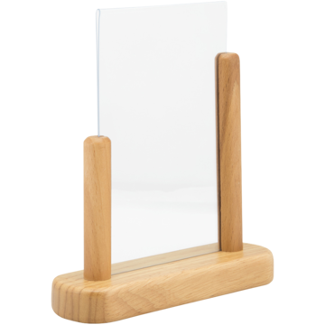 Skylställ med Träram Securit Teak