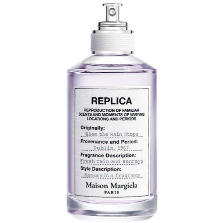 Maison Margiela Replica When Rain Stops Eau de Toilette 100 ml, Parfumer & Dufte, Til Hende, Eau De Toilette