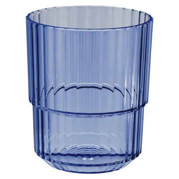 Drikkeglass APS Linea Blå Trit