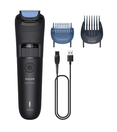 Philips BT3620/15 skæg trimmer Batteri 40 2 cm Våd og tør Sort
