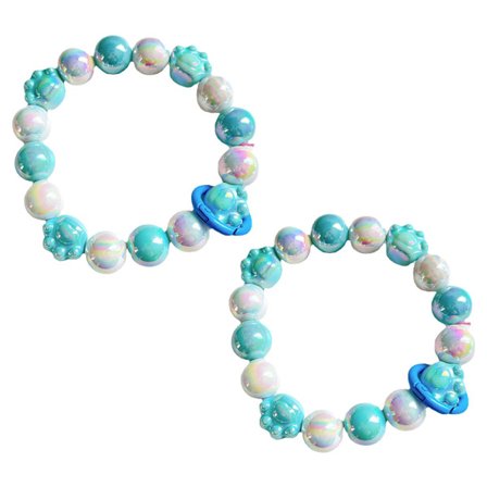 2 st pärlstav Y2K pläterad färgad katt tass mobiltelefon kedja