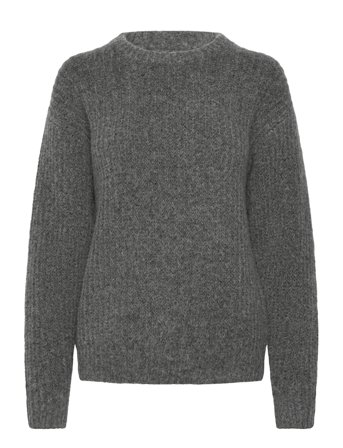 Mabel Knit Grey Makia