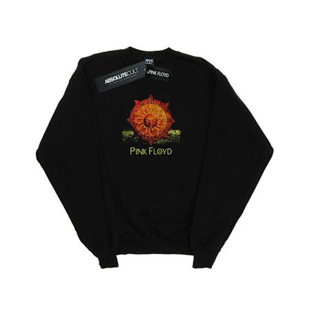Pink Floyd Girls Brockum 94 Sweatshirt 7-8 år Svart