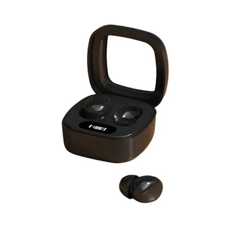 E8S MINI TWS Bluetooth Stereo Trådlösa Hörlurar med Brusreducering och Mikrofon