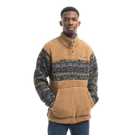 Columbia, Sweatshirts Bruin, Heren, Maat:L