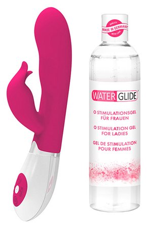 Felix G-spot Rabbit + Orgasm Gel 300ml - Woome.pl