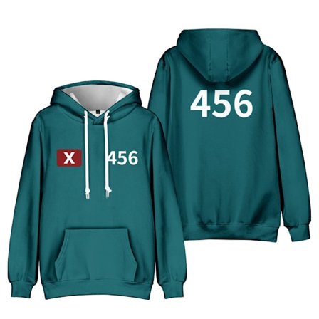 Squid Game 2 Koreansk Titel Logo Sweatshirt No.456