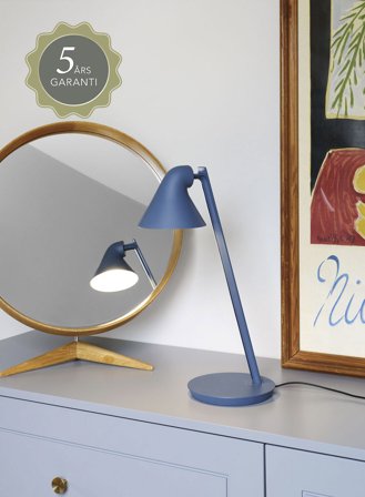 NJP mini bordlampe - petrol blue
