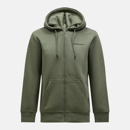 Peak Performance - Original Small Logo Zip Hood Herren