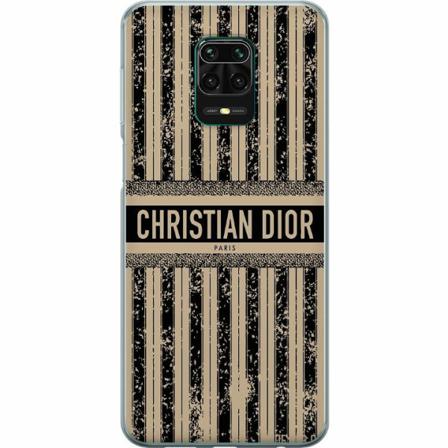 Xiaomi Redmi Note 9 Pro Mjukt Skal - Christian