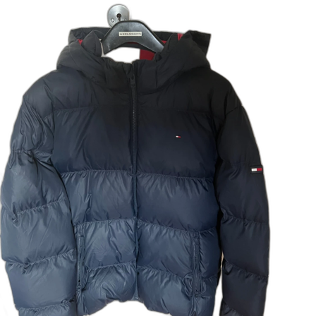 Blå dunjacka från Tommy Hilfiger