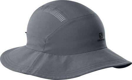 Salomon Mountain Hat Unisex hats Grey OneSize