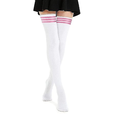 Dame ekstra lange sokker over kneet kne sokker over kne Sokker lang gave