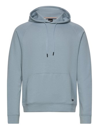 Hd Logo Hoodie Blue BOSS