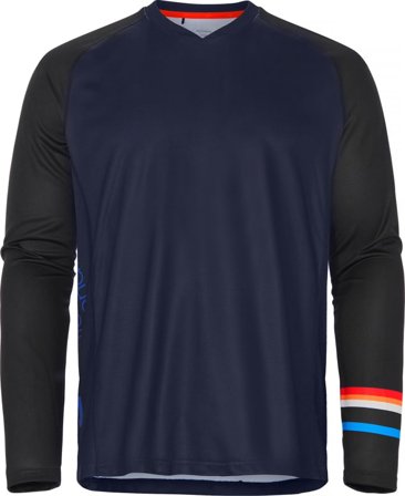 Elevenate Men's Allmountain Longsleeve Men long-sleeved training tops Blue L