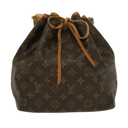 Louis Vuitton Vintage, Pre-owned Petit Noe Monogram Bag Bruin, Dames, Maat:ONE Size