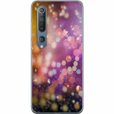 Xiaomi Mi 10 5g Genomskinligt Skal Glitter