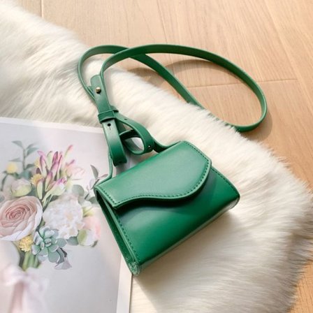 Enkel axelväska Crossbody-väska GRÖN