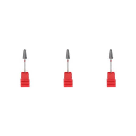 1/2/3/5 Tungsten Steel Nail Drill Bit Sliphuvud Nail Art Gel