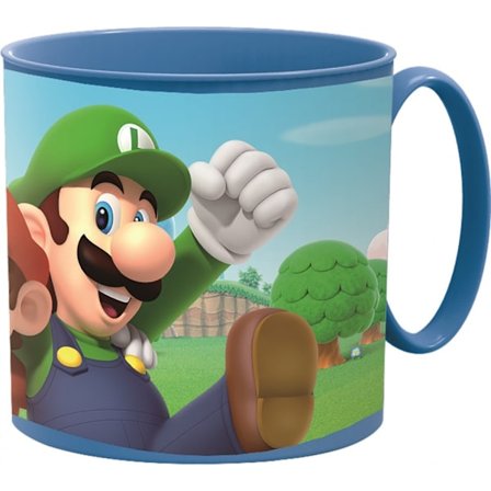 Super Mario Luigi mikromugg 265 ml