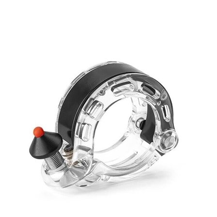 Rockbros 34210028002 Q-formet cykelklokke - transparent