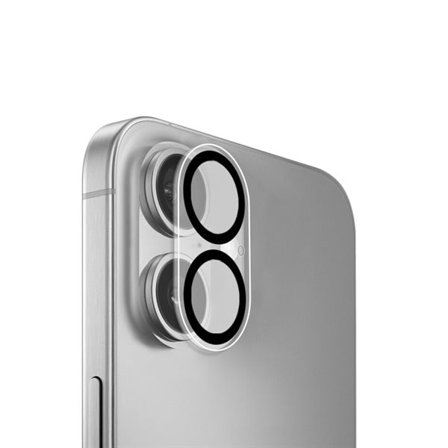 Puro Camera Standard härdat glas för iPhone 17 / iPhone 16 för kameraö och linser