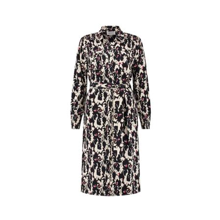 Pom Amsterdam Dress , Zwart , Dames , Maat: 2XL Blousejurken