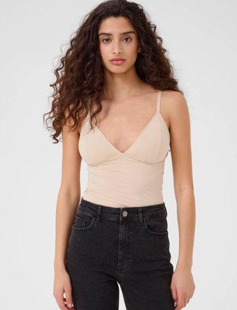 Gestuz Camigz Top Noos - Cream - L