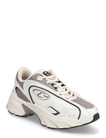 Coach Speed Runners - Cream - 38.5