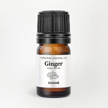 COOHÉ Ginger Essential Oil, Tøj & Bolig, Duftolier, Æteriske Olier
