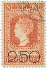 Holland 1920 - NVPH 105 - Stemplet