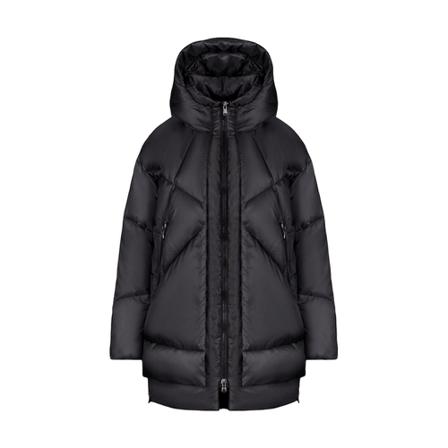 Canadian Classics, Eugenie Padded Jacket Czarny, Kobieta, Rozmiar: M