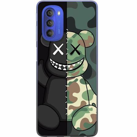 Motorola Moto G51 5g Mjukt Skal - Army