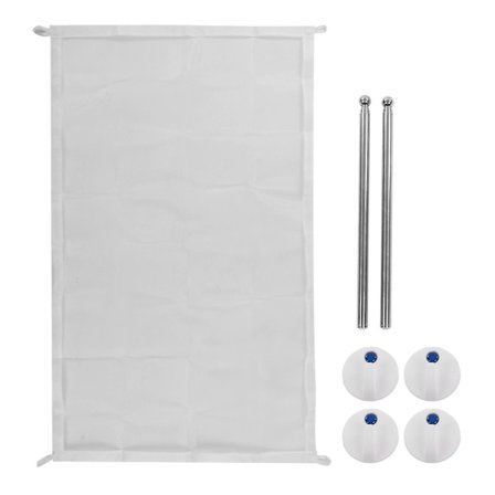 Hundegjerde Innendørs Isolasjonsport Bærbar Sikkerhet Sammenleggbar Uttrekkbar trapp Hundeport For Cat