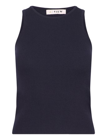 A-View | Rib Knit Tank Top | M