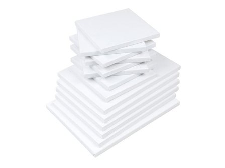 PORTOFINO Målarduk 10x10x1,1 cm 10/fp - Lyreco - Skola och förskola - Konstnärsprodukter - Målardukar och pannåer