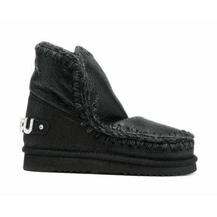 Mou, Winter Boots Zwart, Dames, Maat:37 EU