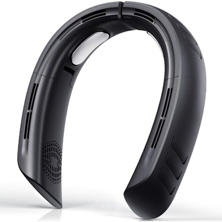 Kannettava kaulatuuletin - jäähdytystoiminnolla - mini kaulatuuletin - 3 nopeutta