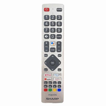 SHW/RMC/0133 Fjernbetjening til Sharp Aquos Voice TV 40BL2EA 2020
