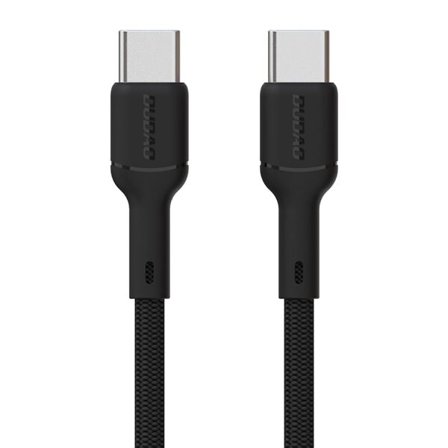 Dudao L9C 65W USB-C - USB-C 2 m kabel - svart