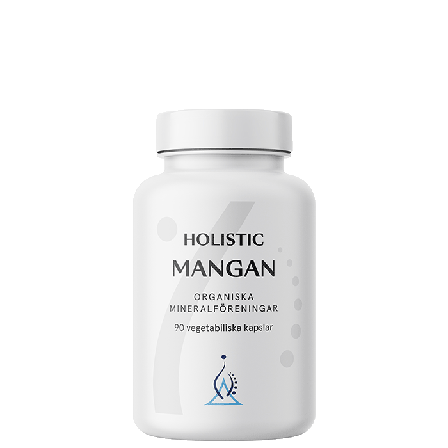 Holistic Mangan 5mg 90 kapslar