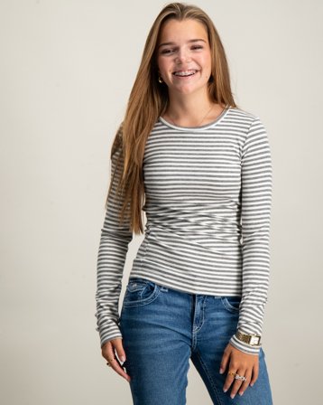 Sofie Schnoor T-shirt long-sleeve Multi T-shirts Tjej - Kids Brand Store