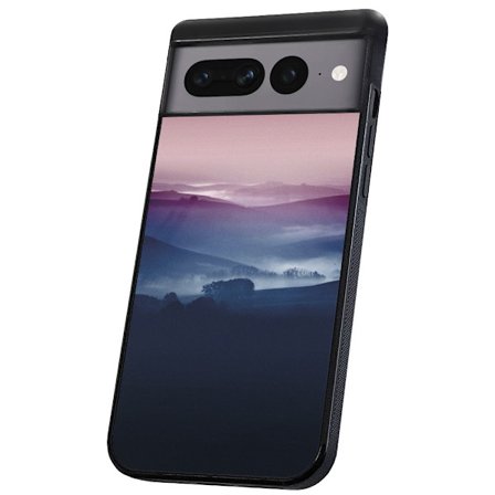 Google Pixel 9/9 Pro - Skal/Mobilskal Färgrika Dalar