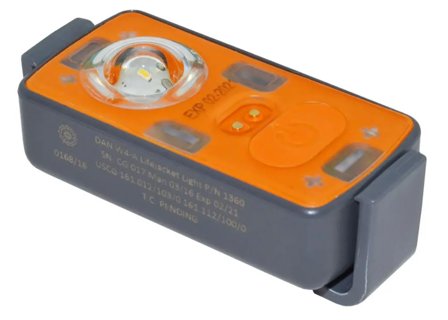 Baltic 2401-000-1 Nødlys til Baltic opustelige veste og SOLAS-veste, Brandmateriel